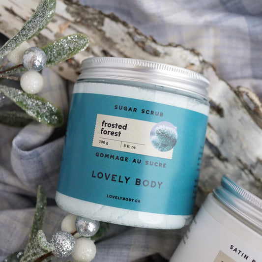 Frosted Forest Sugar Scrub