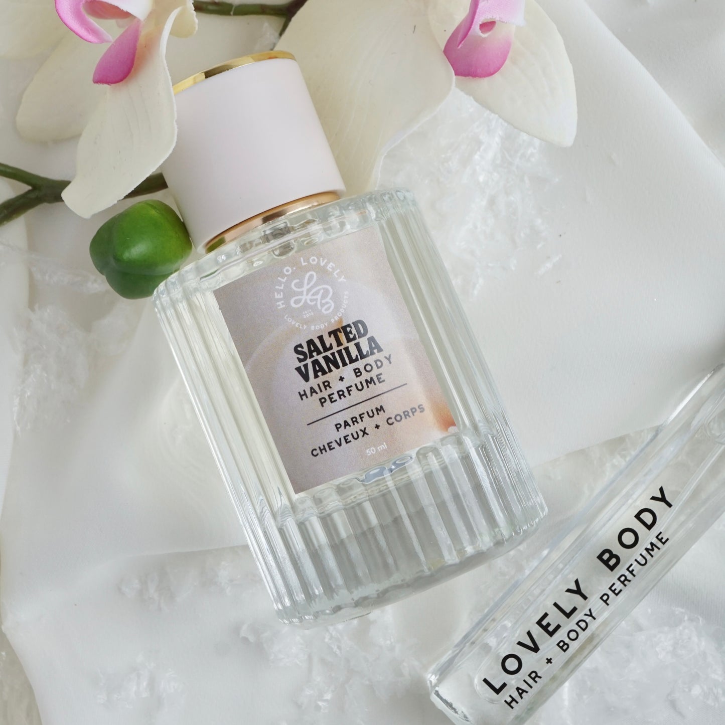 Salted Vanilla Hair and Body Perfume