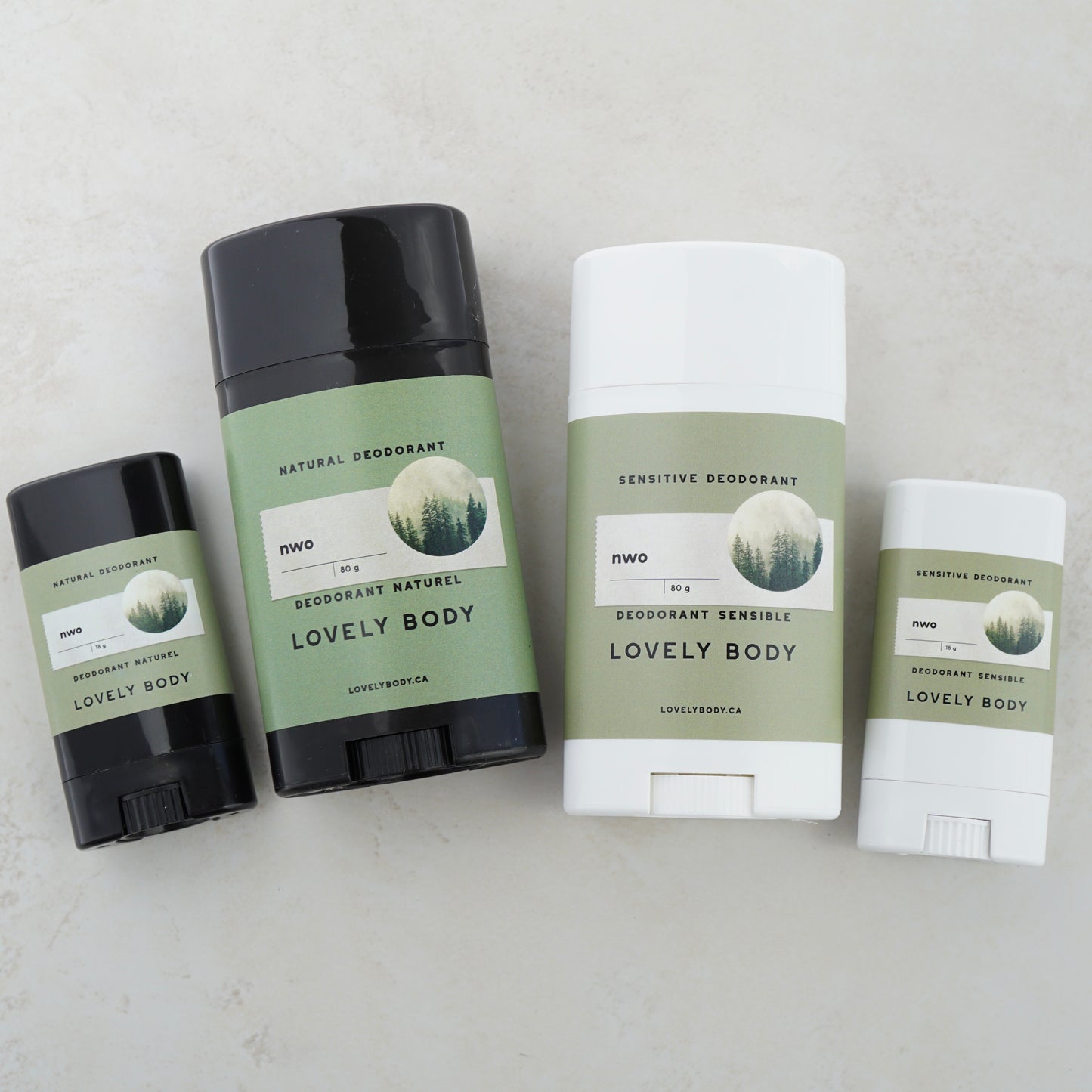 Travel Mini Deodorant Sticks