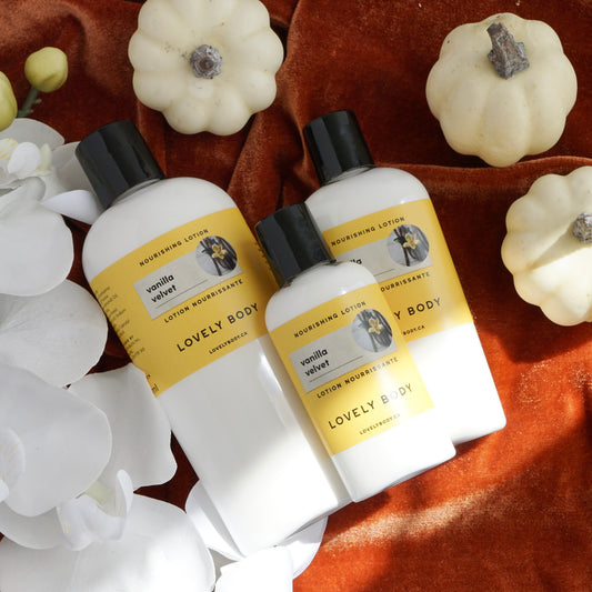 Vanilla Velvet Nourishing Lotion