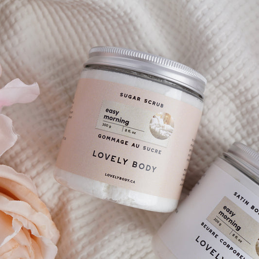 Easy Morning Sugar Scrub