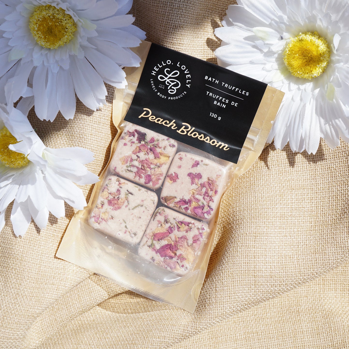 Peach Blossom Bath Melt Truffles
