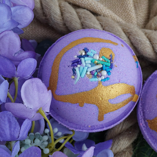 Lavender Cove Butter Bath Bomb