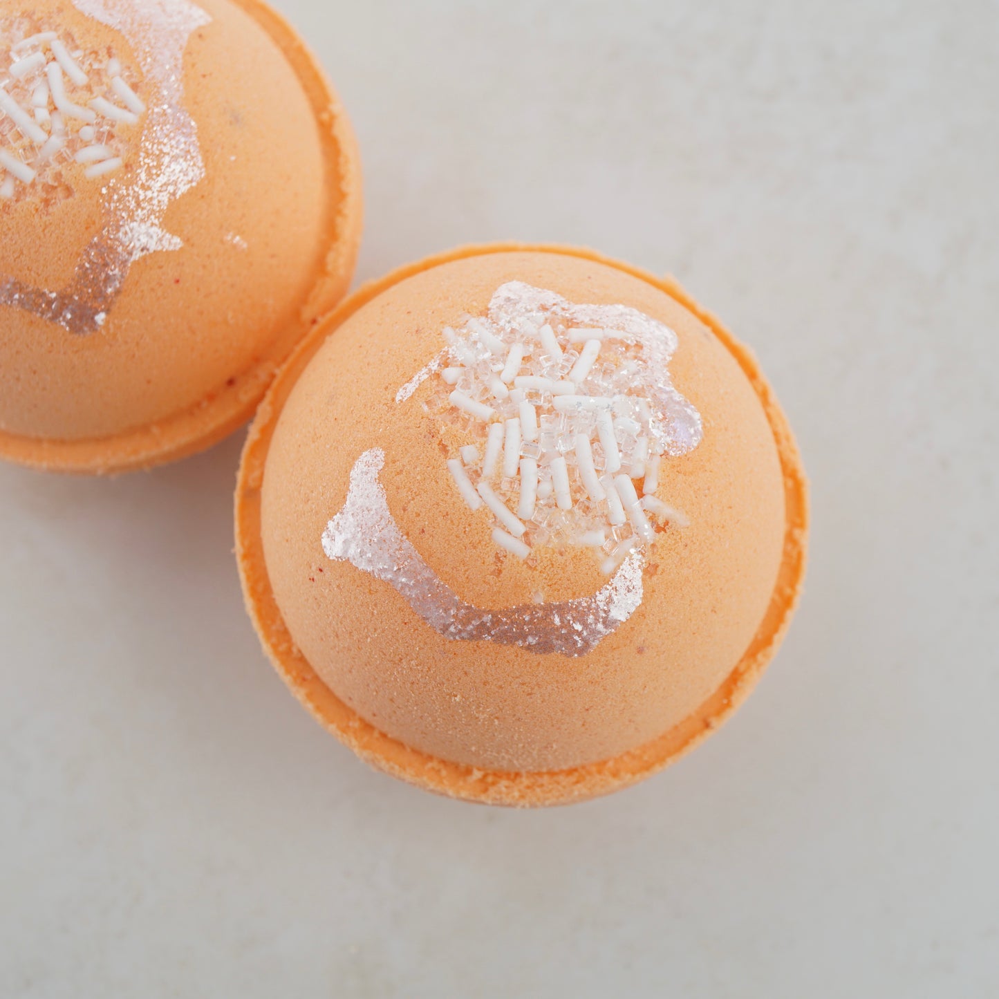 Orange Dreamsicle Butter Bath Bomb