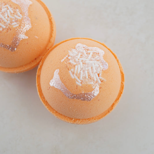 Orange Dreamsicle Butter Bath Bomb