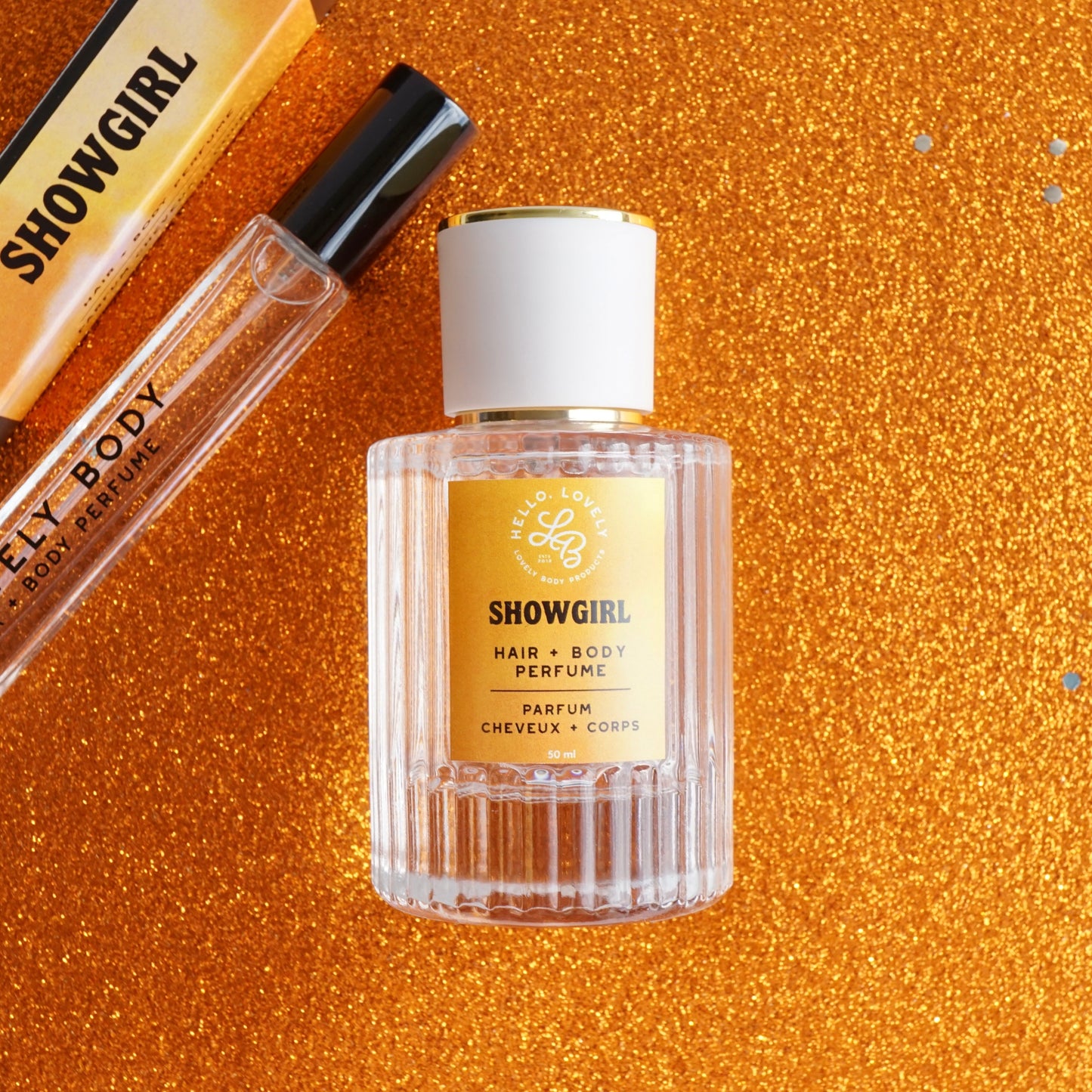 Showgirl Hair and Body Perfume - Collection Mini Launch