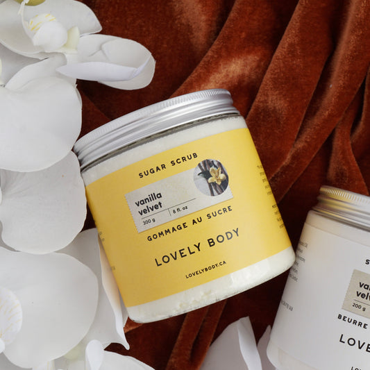 Vanilla Velvet Sugar Scrub