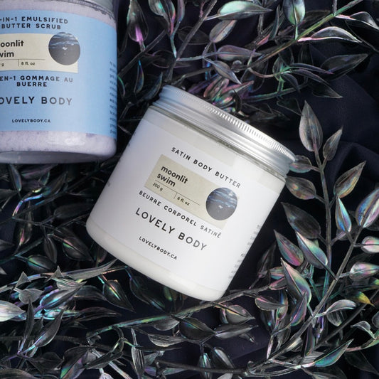 Moonlit Swim Satin Body Butter - NEW Improved Formula! NEW Summer Scent