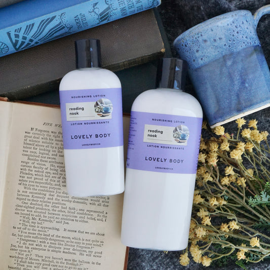 Reading Nook Nourishing Lotion - NEW Scent for Fall