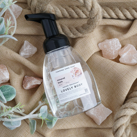 Mineral Bath Foaming Hand Soap & Refills