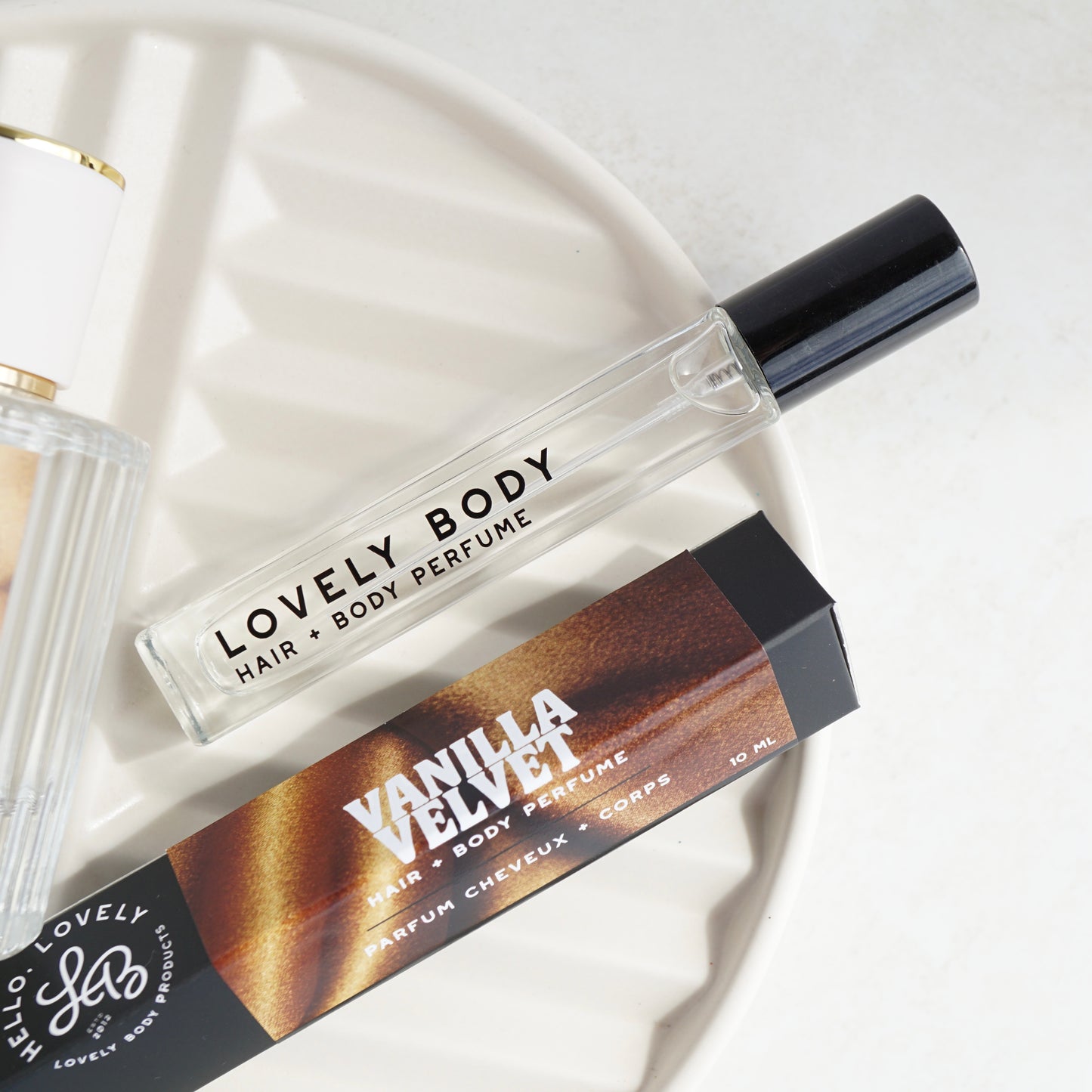 Vanilla Velvet Hair and Body Perfume