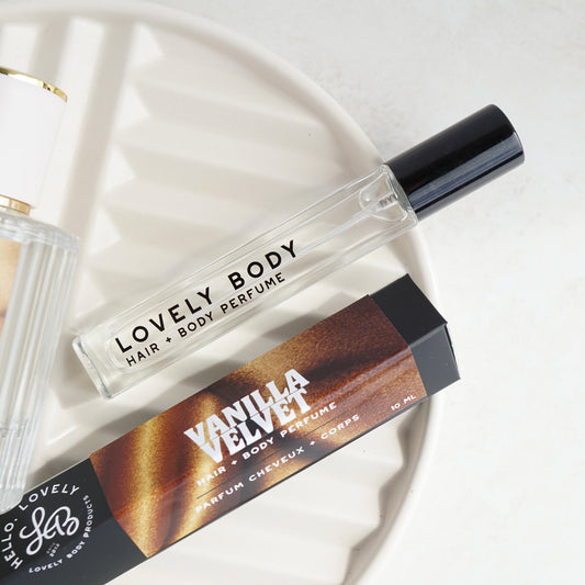 Vanilla Velvet Hair and Body Perfume