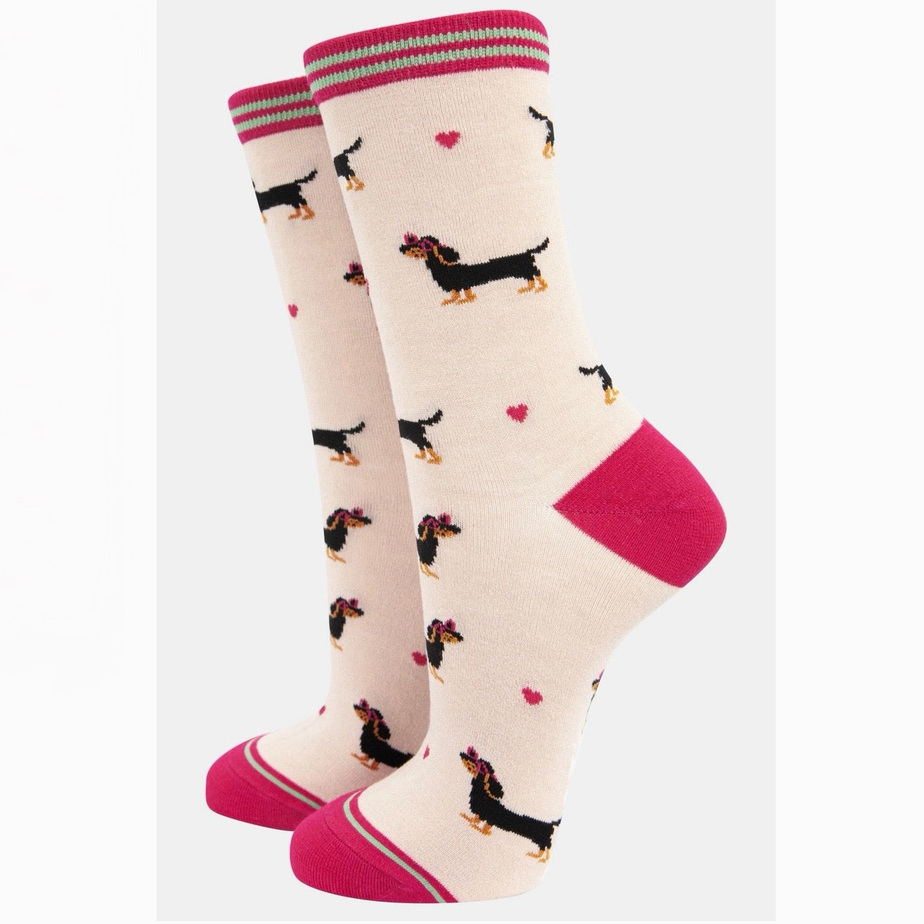 Super Soft Bamboo Designer Socks (Size 5-9 US)