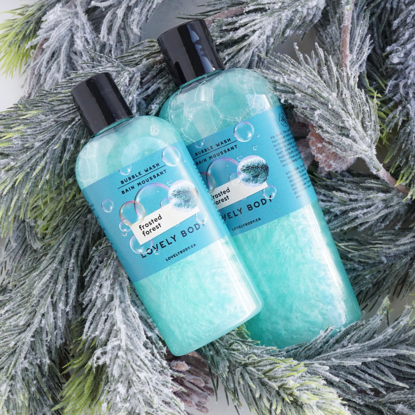 Frosted Forest Bubble Wash - 2-in-1 Body Wash and Bubble Bath