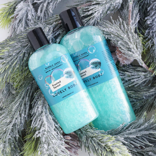 Frosted Forest Bubble Wash - 2-in-1 Body Wash and Bubble Bath