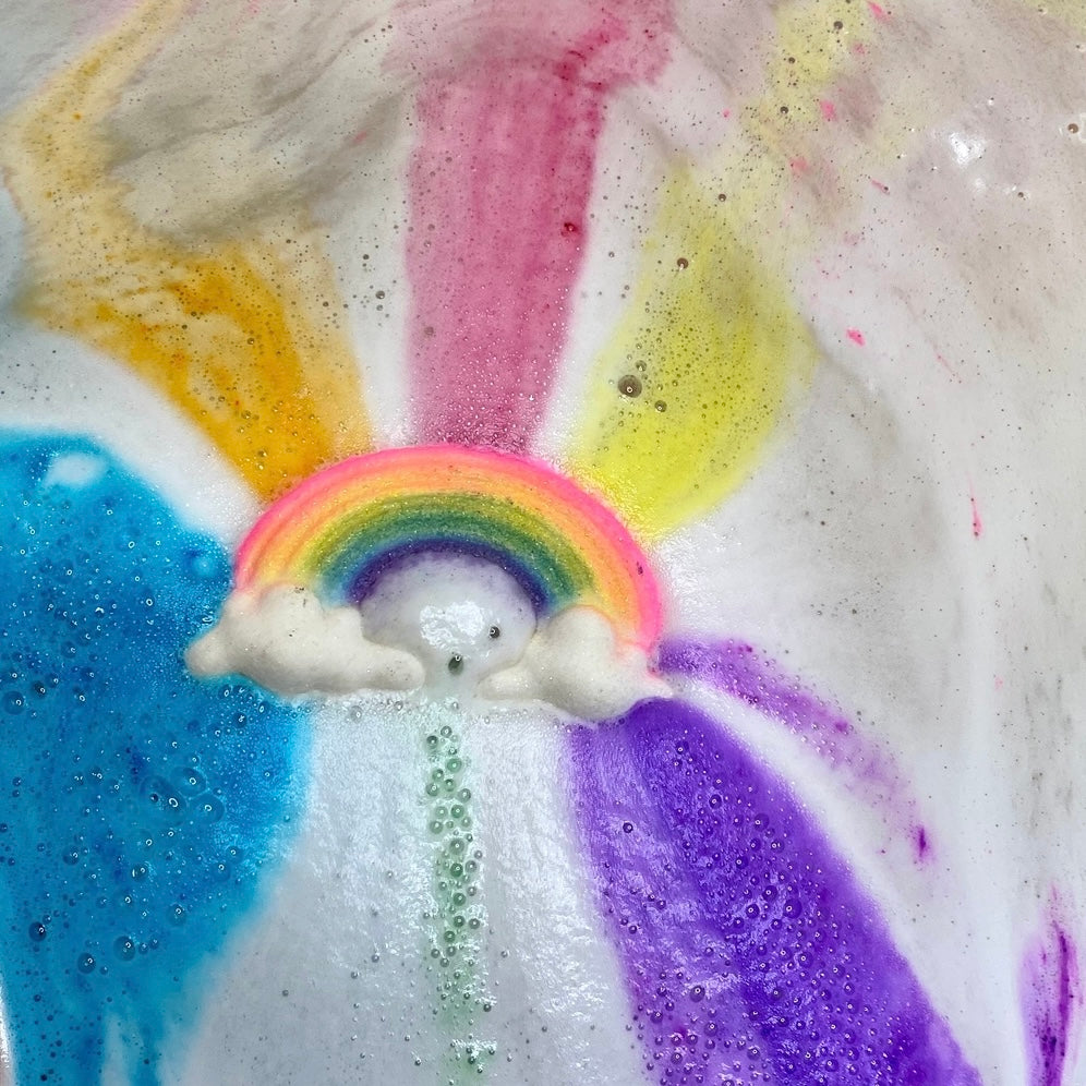 Assorted Colour Changing Bath Bombs
