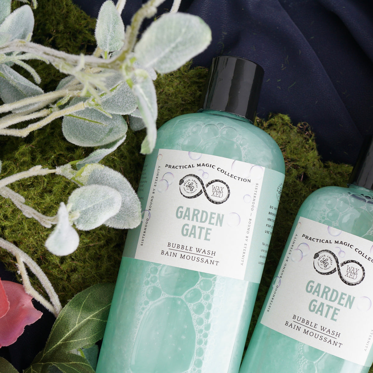 Garden Gate Bubble Wash - 2-in-1 Body Wash and Bubble Bath