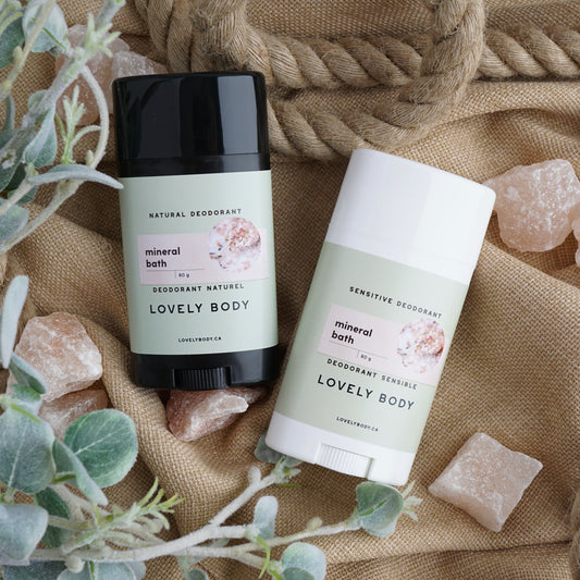 Mineral Bath Deodorant Stick