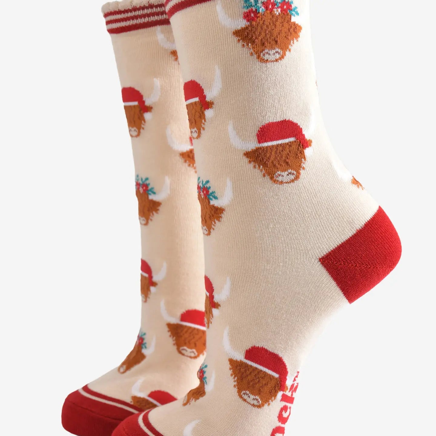 Super Soft Bamboo Designer Socks (Size 5 - 9 US) - Holiday Edition!