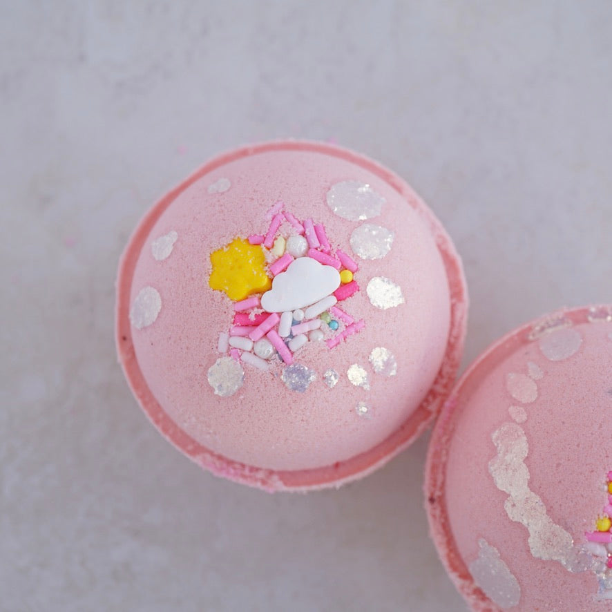 Candy Crush Butter Bath Bomb - NEW for Valentine's