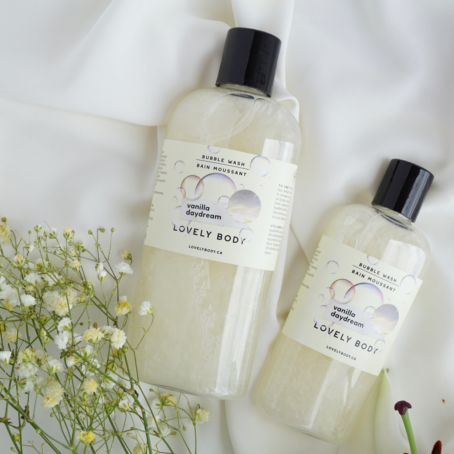 Vanilla Daydream Bubble Wash - 2-in-1 Body Wash and Bubble Bath