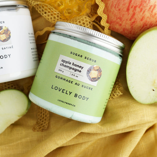Apple Honey Champagne Sugar Scrub