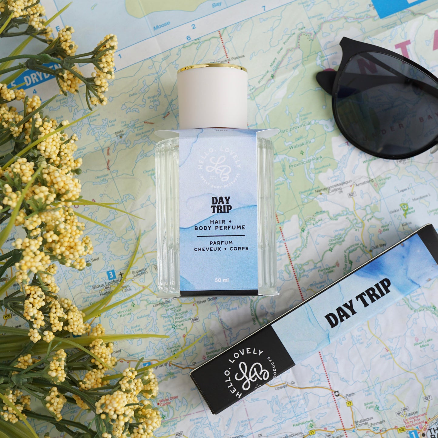 Day Trip Hair and Body Perfume