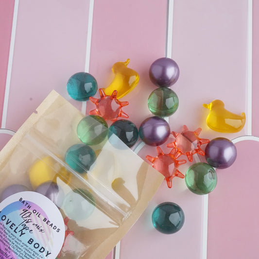 90's Mixtape Bath Oil Beads - NEW for Craft Revial!