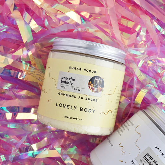 Pop the Bubbly Sugar Scrub - NEW for Shoppiversary!