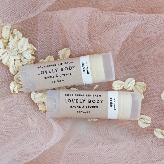 Oatmeal Cookie Nourishing Lip Balm - NEW