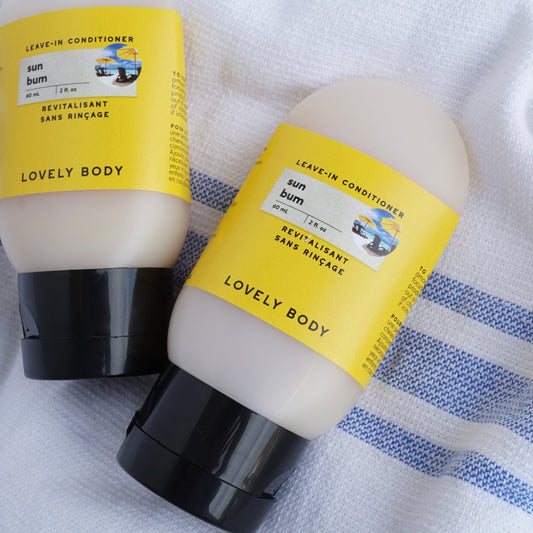 Sun Bum Leave-In Conditioner - NEW Squeeze Bottle!
