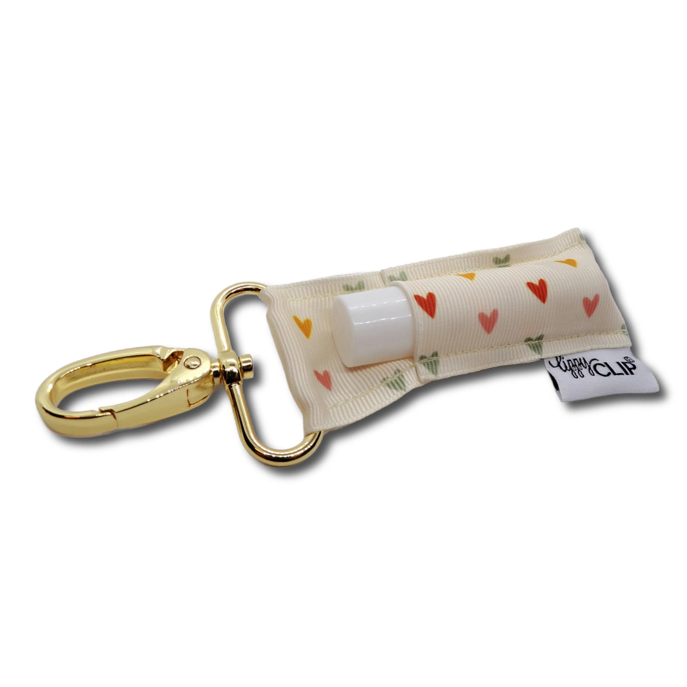 Lippy Clips - Assorted Pattern Keychain Lip Balm Holders