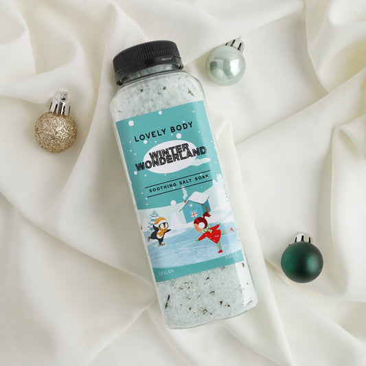 Winter Wonderland Holiday Salt Soak