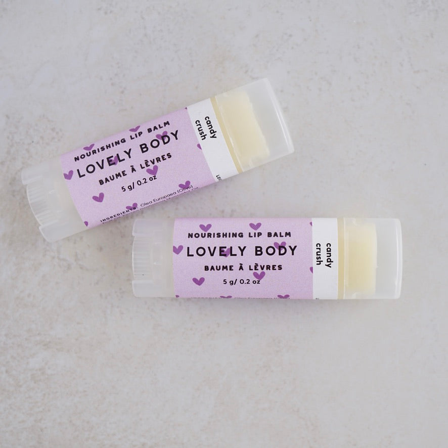 Candy Crush Nourishing Lip Balm - NEW for Valentine's