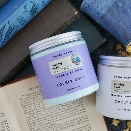 Reading Nook Sugar Scrub - NEW Fall Scent
