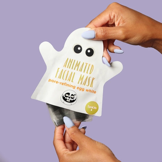 Animated Ghost Pore-refining Facial Sheet Mask