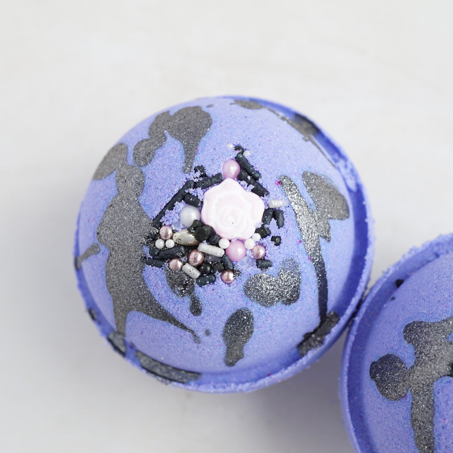 Midnight Magic Buttermilk Bath Bomb - Powdered Candy Scent