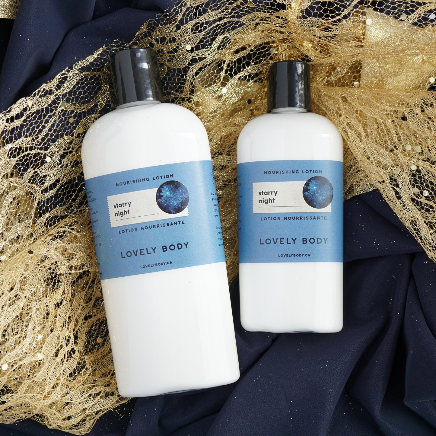 Starry Night Nourishing Lotion - NEW Winter Scent