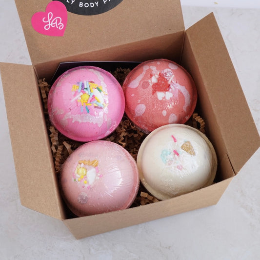 Valentine's Day Bath Bomb Gift Set