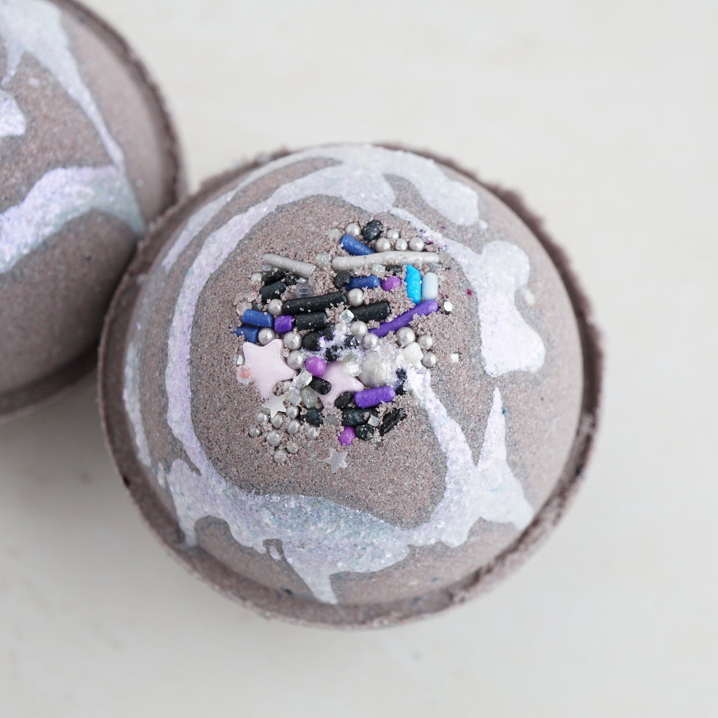 Graveyard Shift Buttermilk Bath Bomb - Toasted Marshmallow