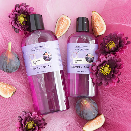 Sugared Fig Bubble Wash - 2-in-1 Body Wash and Bubble Bath