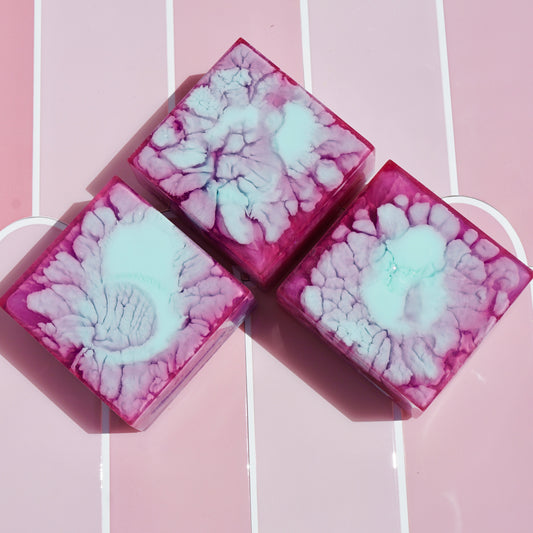 Fairy Floss Tie Dye Soap Soap