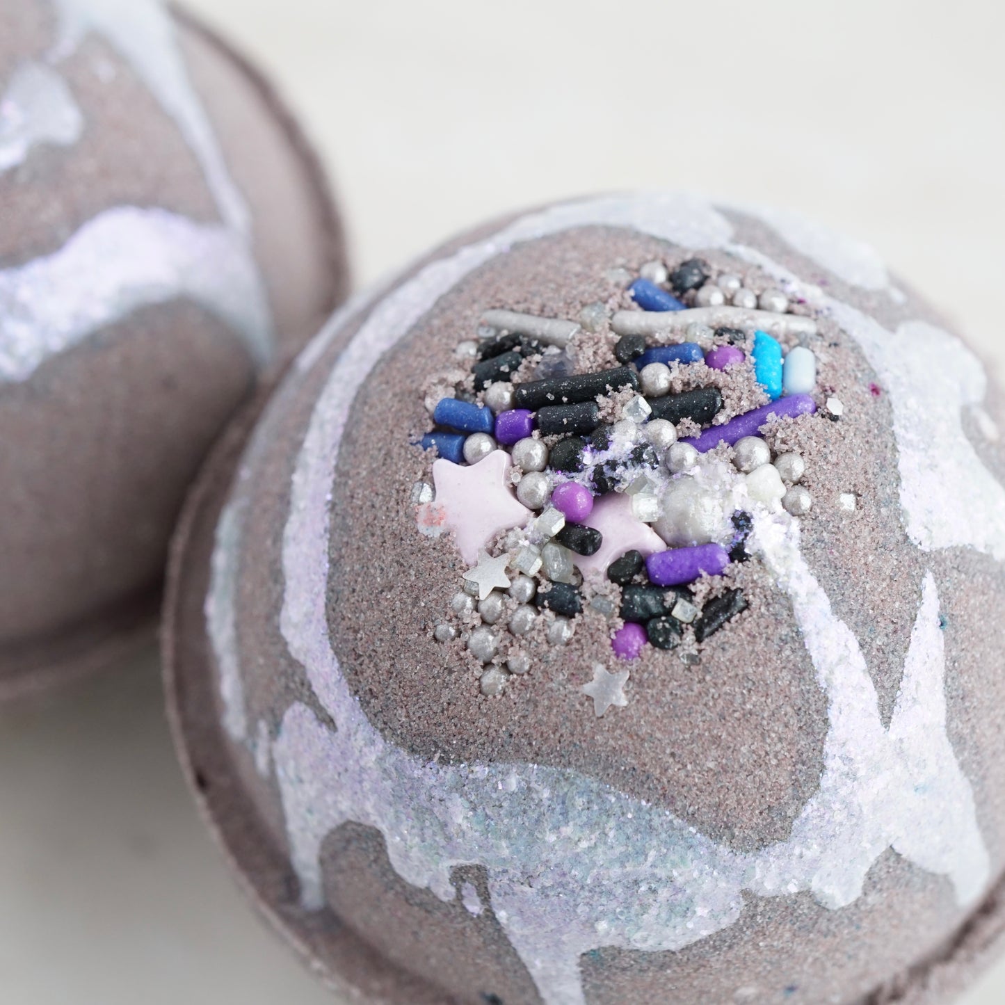 Graveyard Shift Buttermilk Bath Bomb - Toasted Marshmallow