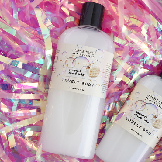 Coconut Cloud Cake Bubble Wash - 2-in-1 Body Wash and Bubble Bath - NEW for Shoppiversary