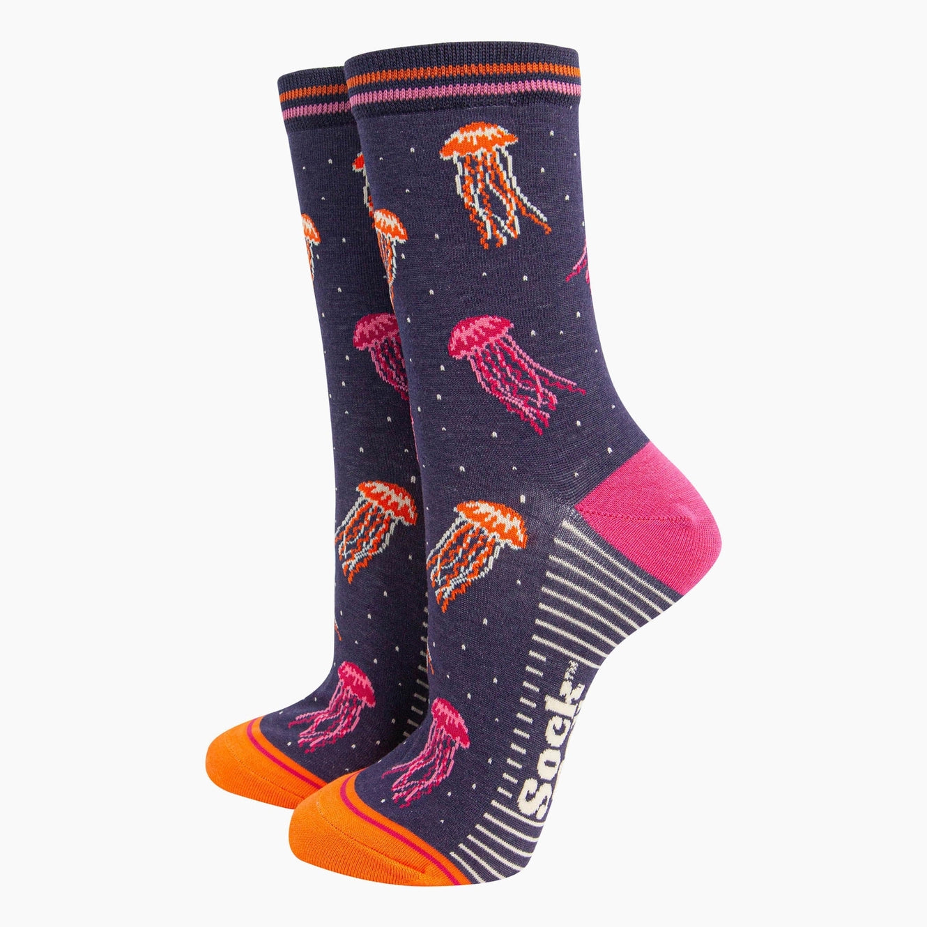 Super Soft Bamboo Designer Socks (Size 5-9 US)
