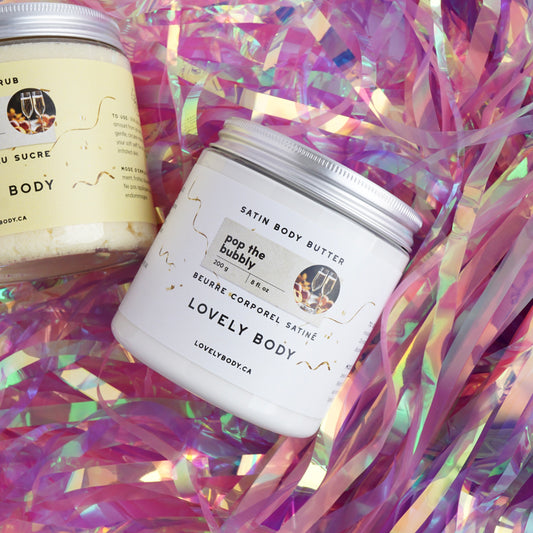Pop the Bubbly Satin Body Butter - NEW for Shoppiversary!