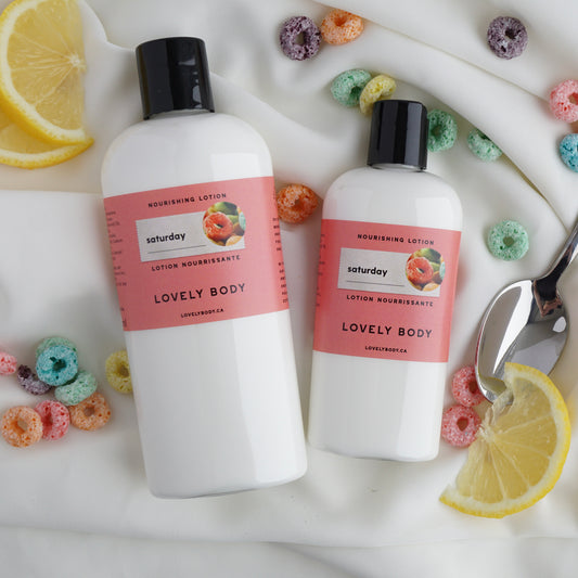 Saturday Nourishing Lotion