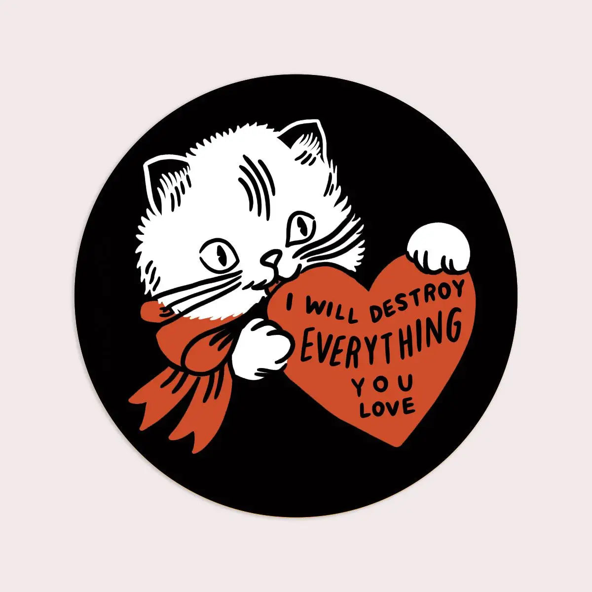 Assorted Waterproof Vinyl Stickers by Stay Home Club