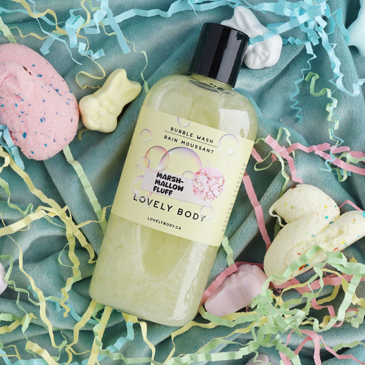 Limited Edition Marshmallow Fluff Bubble Wash - 2-in-1 Body Wash and Bubble Bath