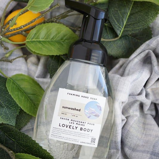 Sunwashed Foaming Hand Soap & Refills - NEW Scent for Spring